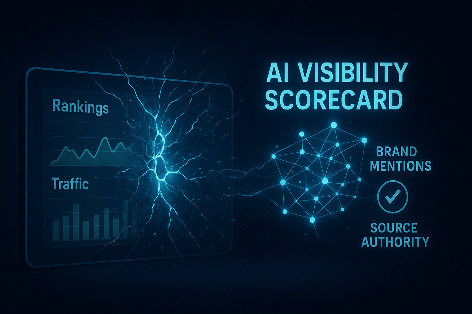 Das AI Visibility Scorecard Unser internes Framework zur Messung von Markenpräsenz in LLMs