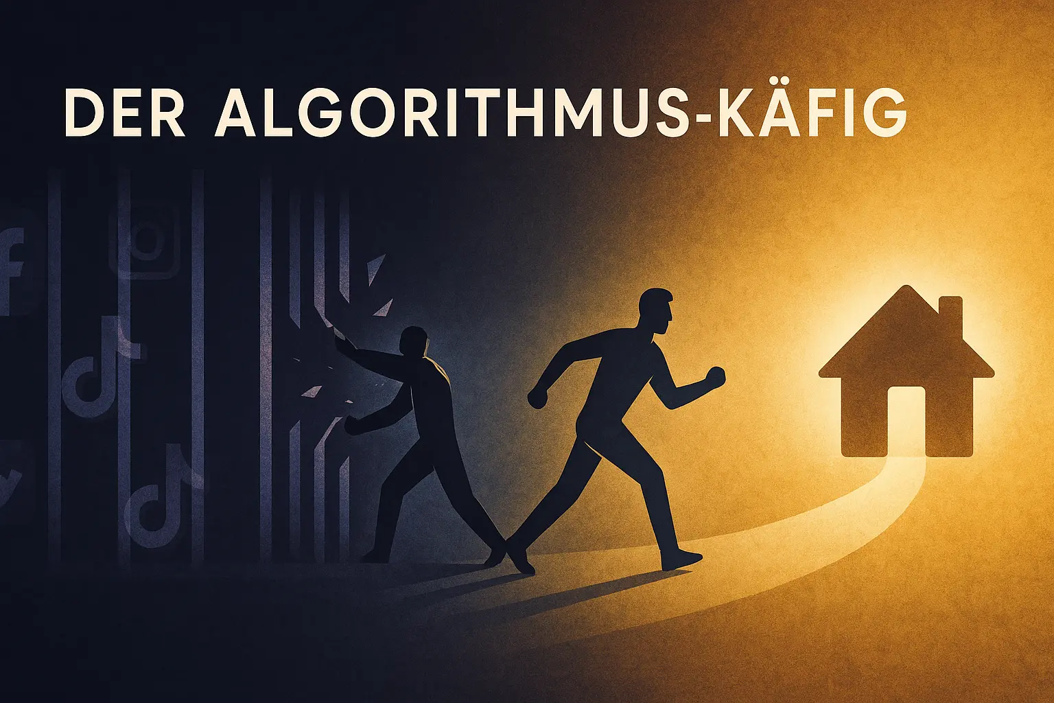 Der Algorithmus-Käfig und wie du deine eigene Audience aufbaust