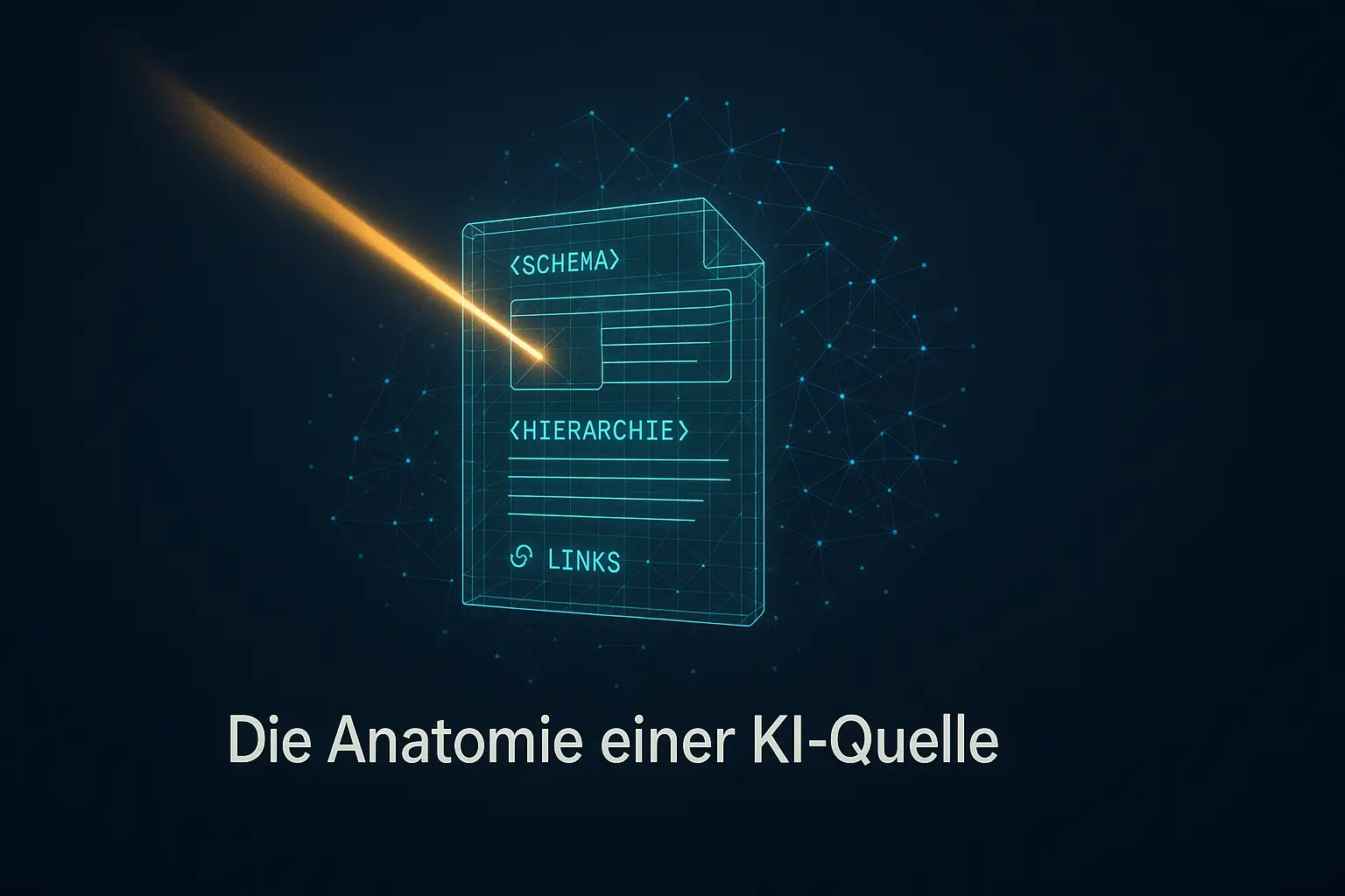 Die Anatomie einer perfekten ChatGPT-Quelle