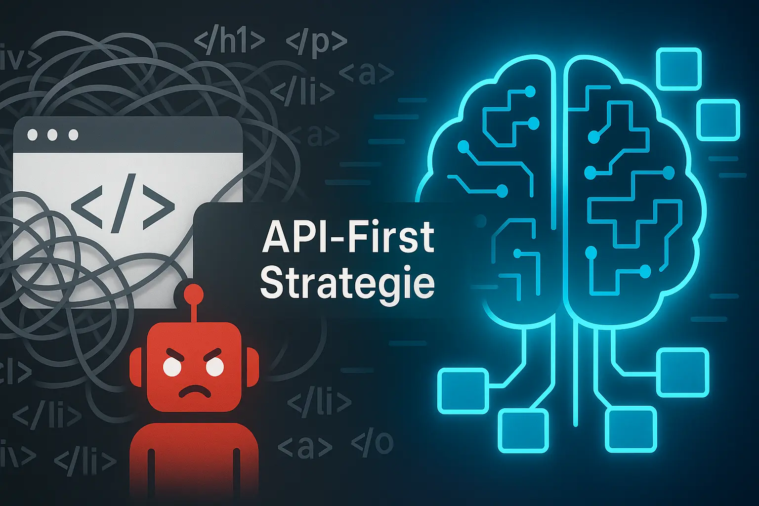 API-First-Content-Strategie für strukturierte Inhalte und KI