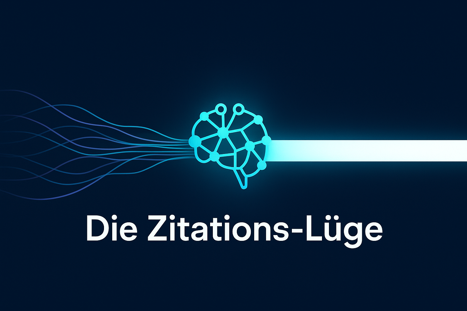Die Zitations-Lüge: Warum ChatGPT synthetisiert statt zitiert