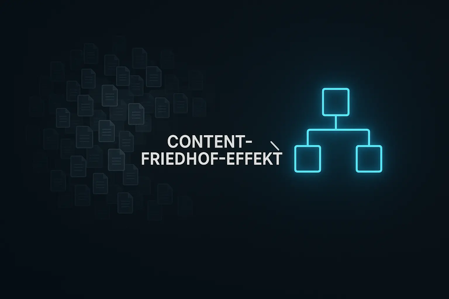 Der Content-Friedhof-Effekt verstehen und alten Content neu strukturieren