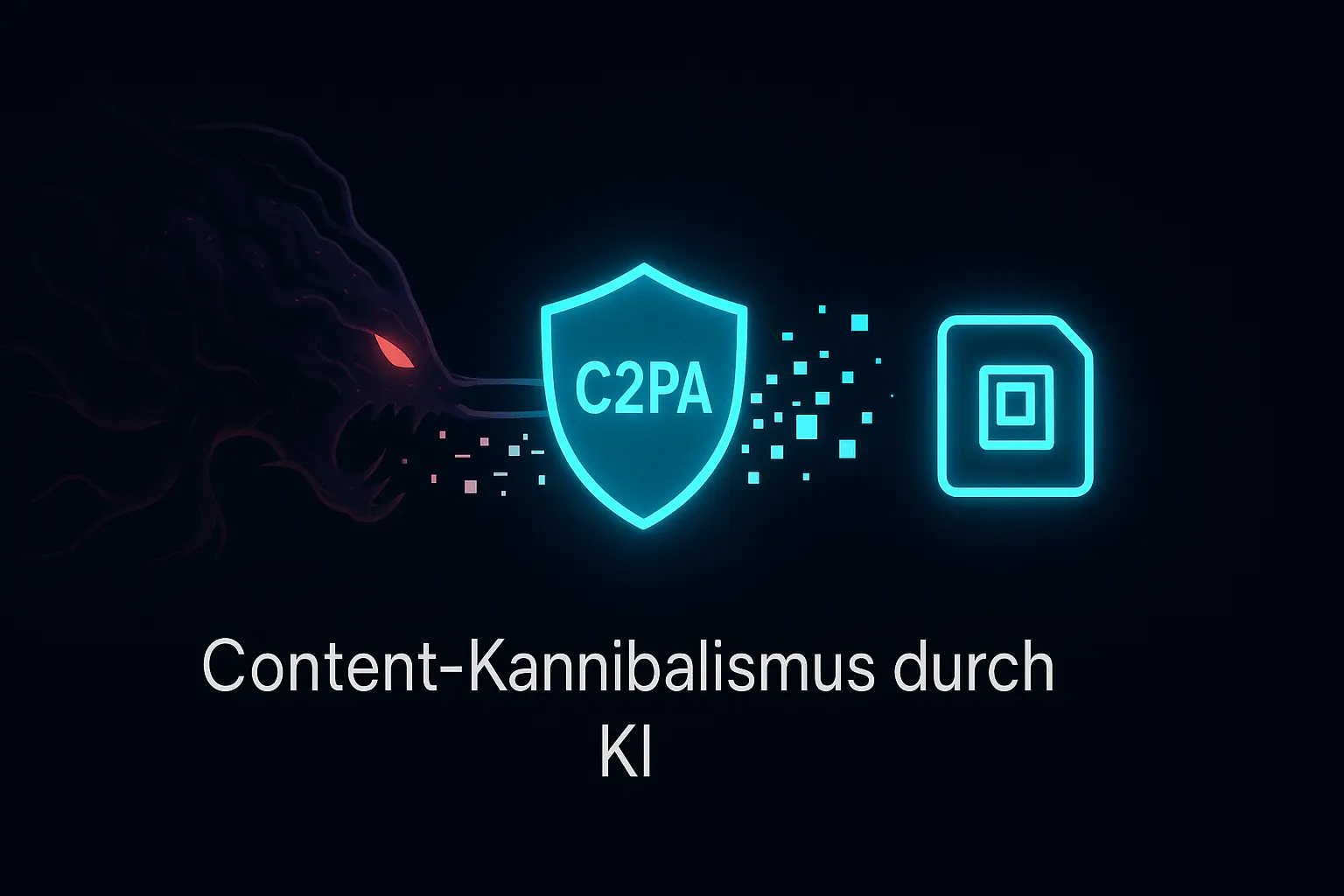 Content-Kannibalismus durch KI und der C2PA-Standard als Schutz