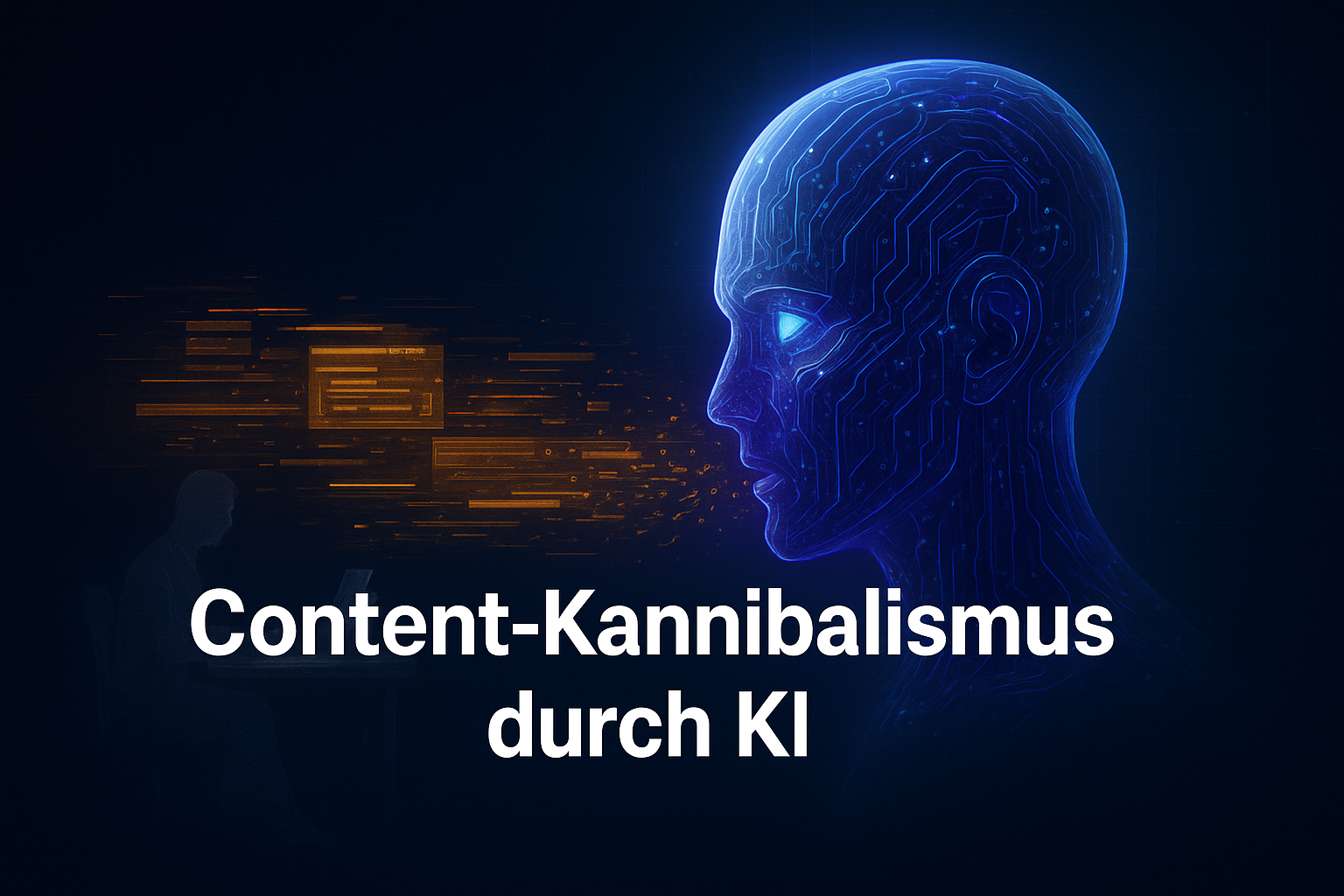 Content-Kannibalismus durch KI Wie Modelle deine besten Inhalte absorbieren und dich unsichtbar machen