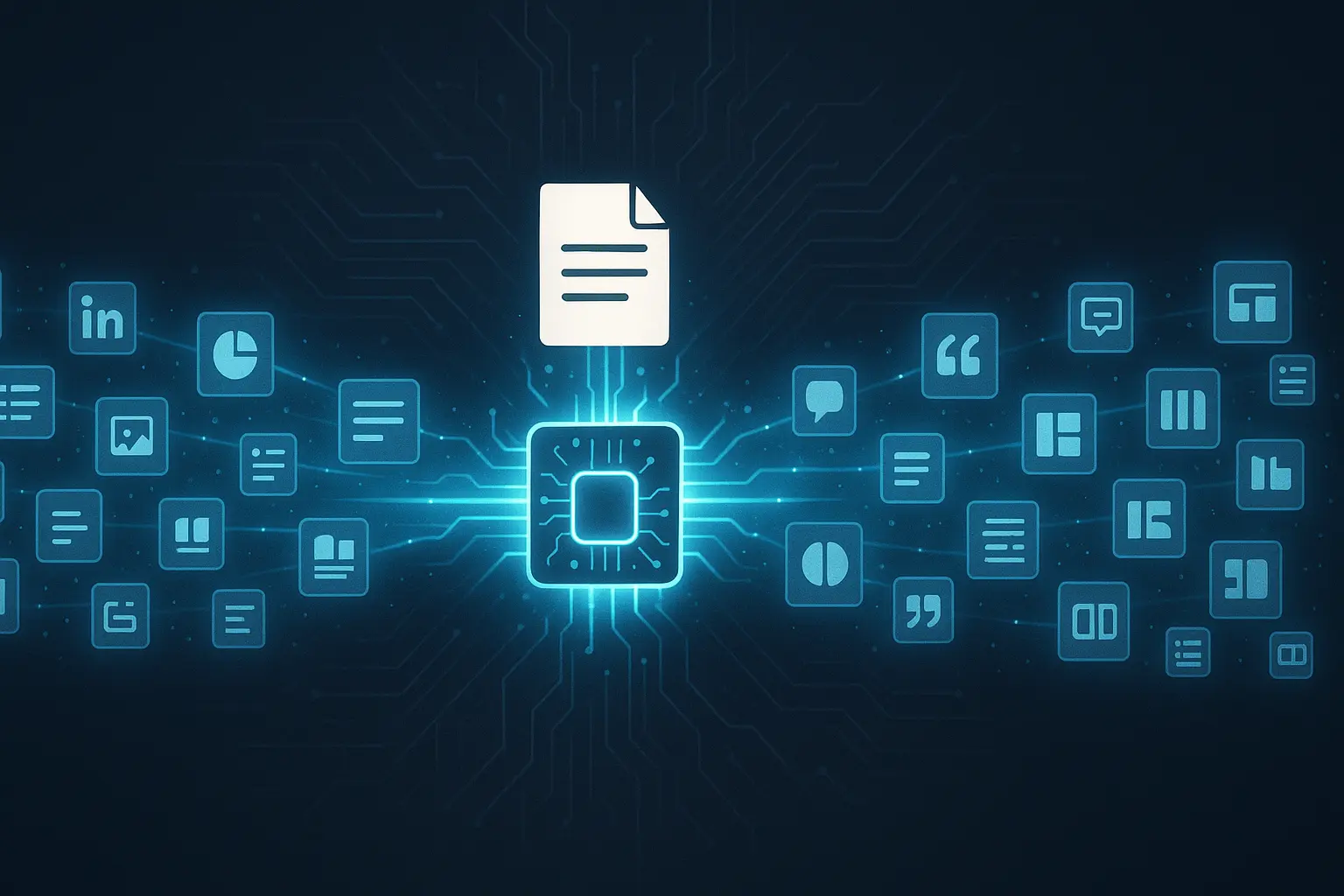 Content-Recycling für KI System Sichtbarkeit steigern