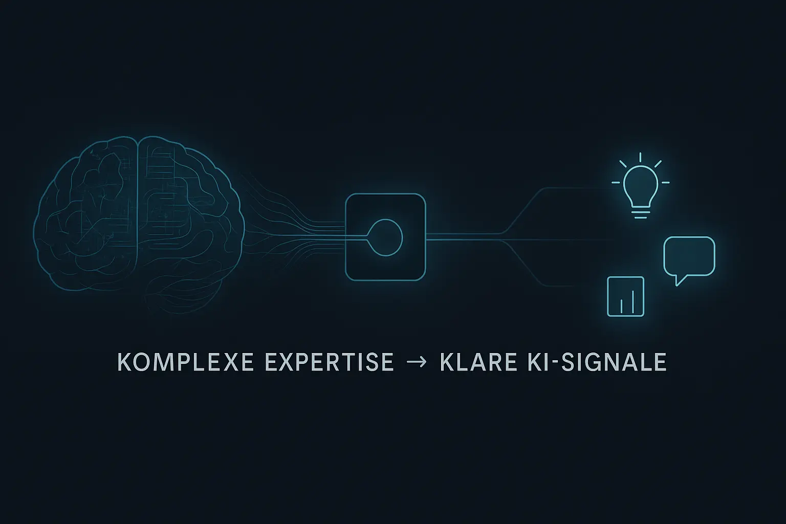 Deep Tech verständlich mit klaren KI-Signalen im B2B