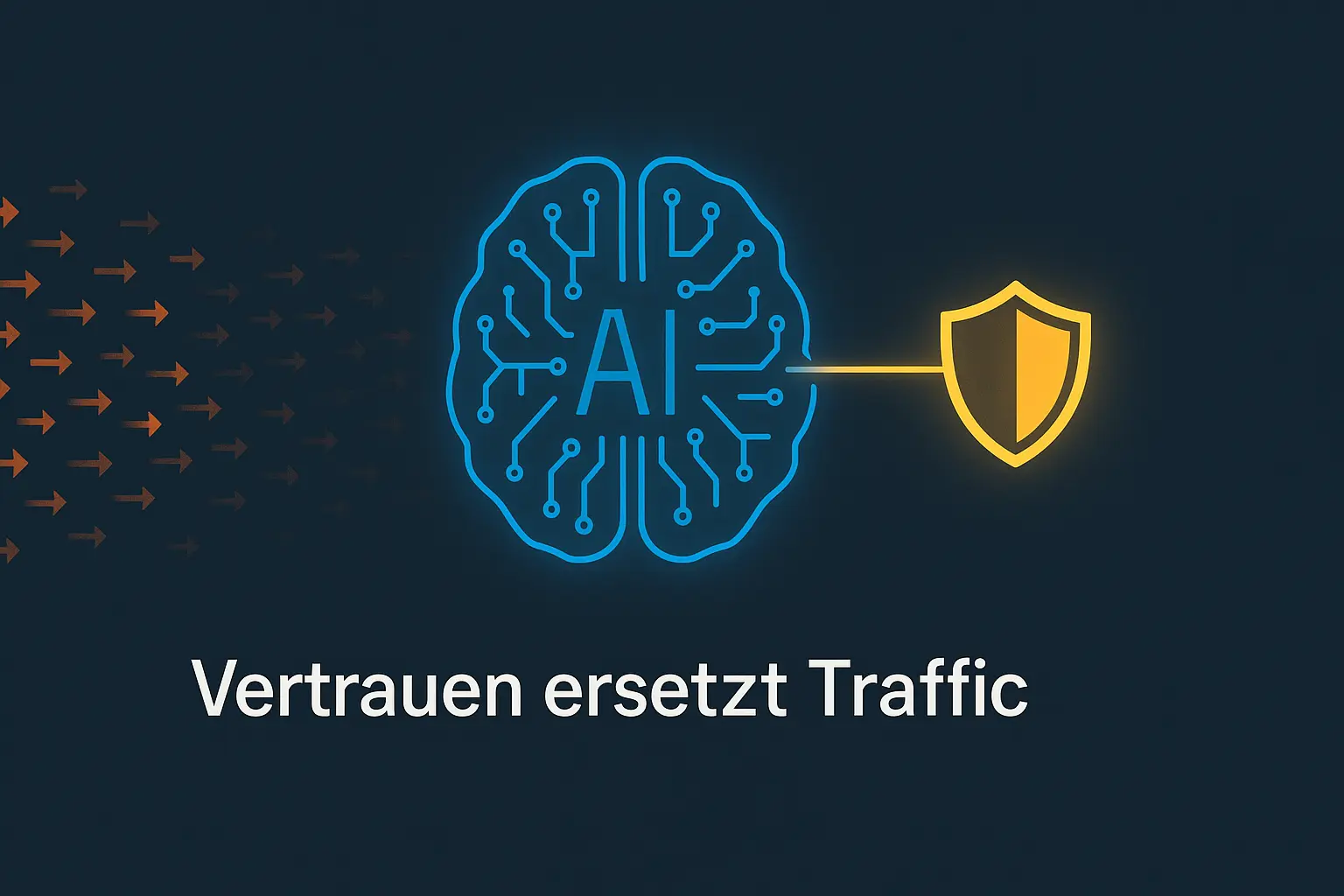 Traffic ist wertlos – warum digitales Vertrauen zählt