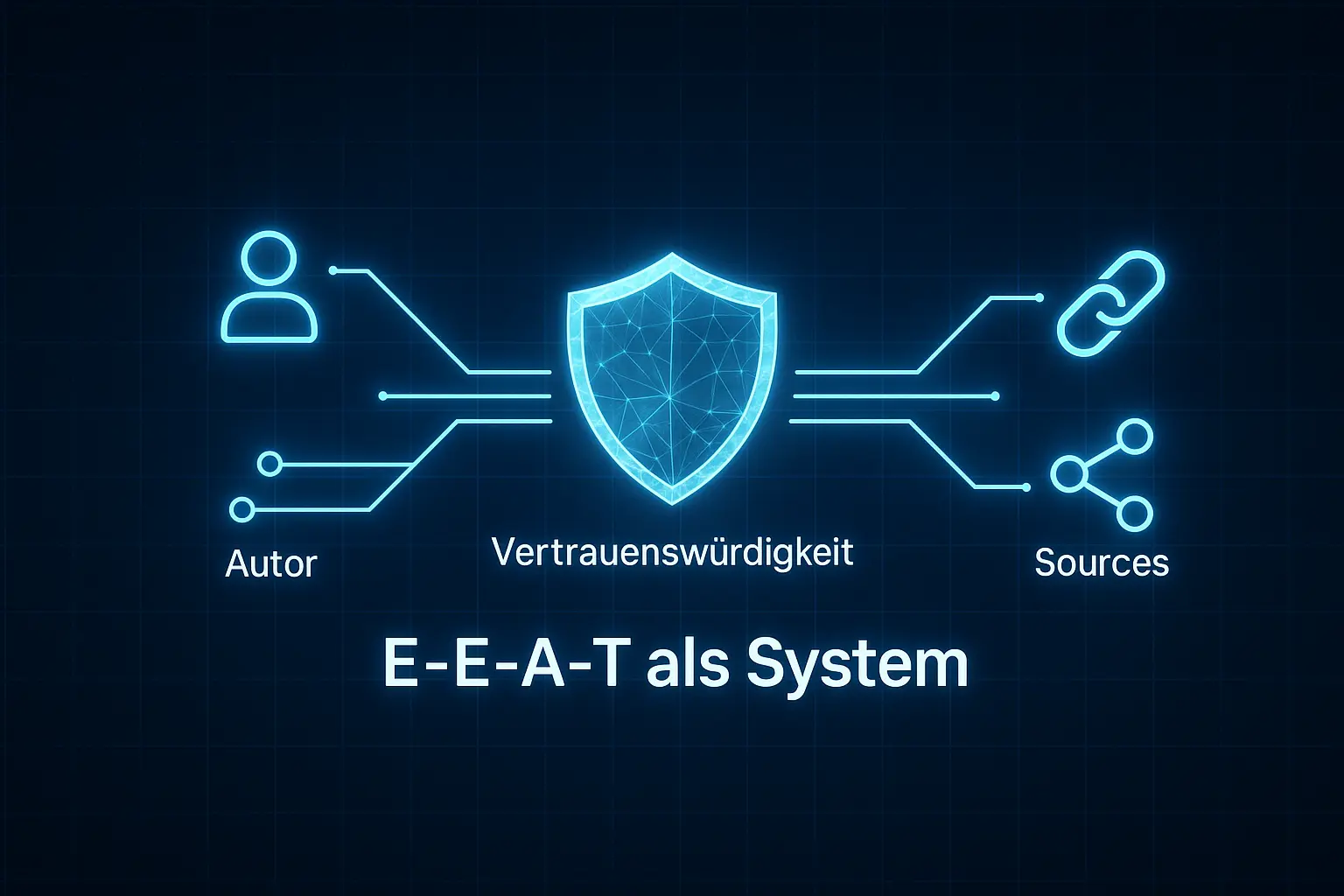 E-E-A-T als System erklärt Vertrauen in Artikeln