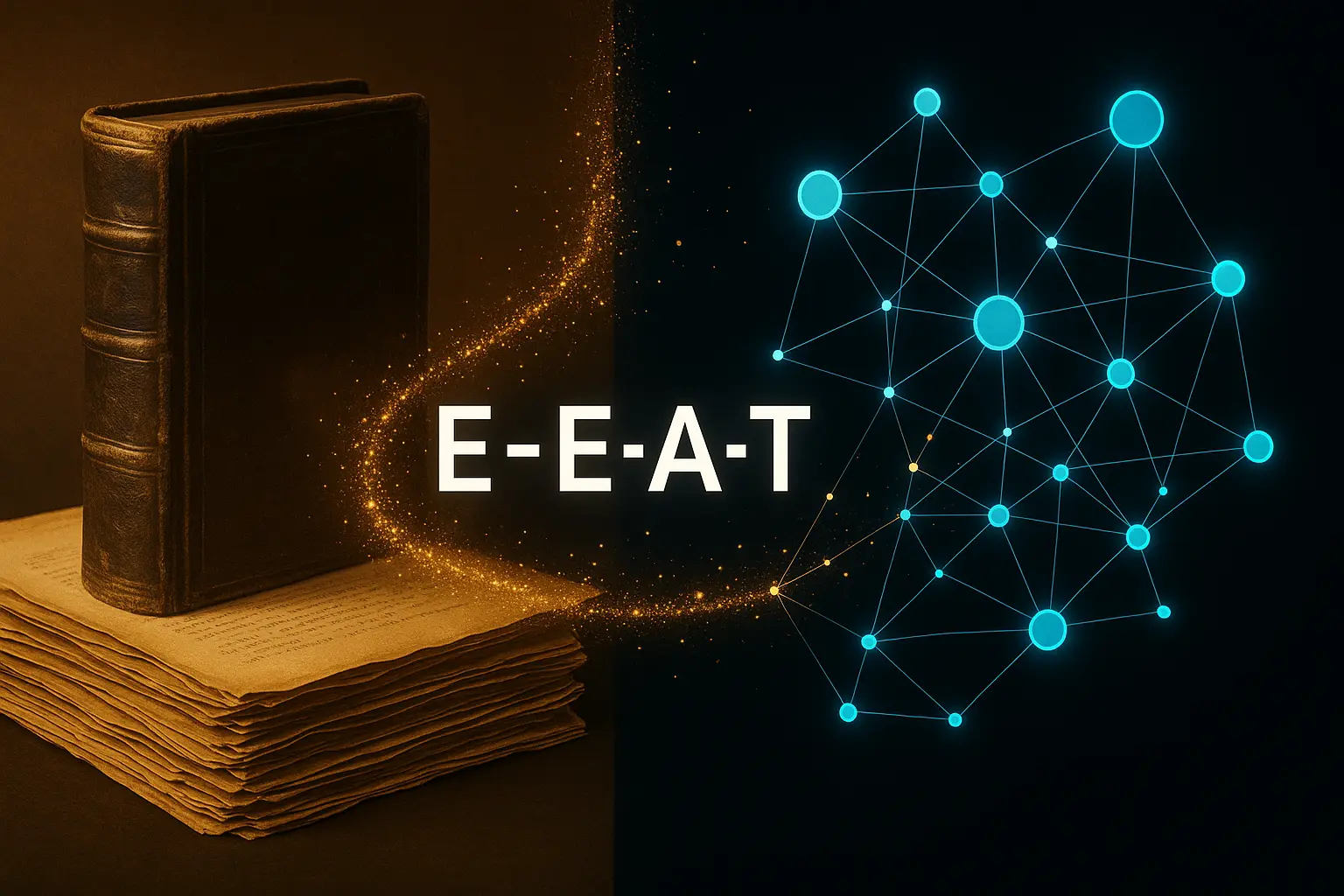 Firmengeschichte in maschinenlesbare E-E-A-T übersetzen