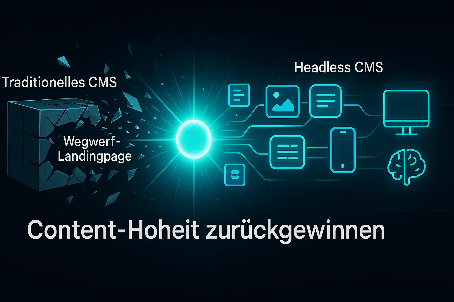 Headless CMS Vorteile für nachhaltigen Content
