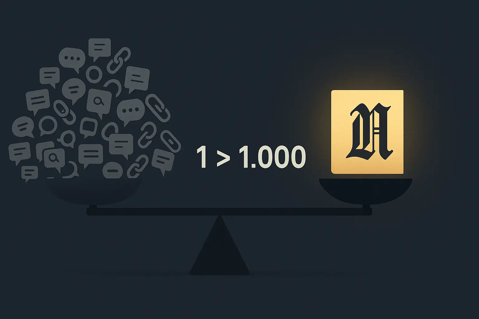 Die Hürden-Metrik erklärt Vertrauen durch Fach-Erwähnungen