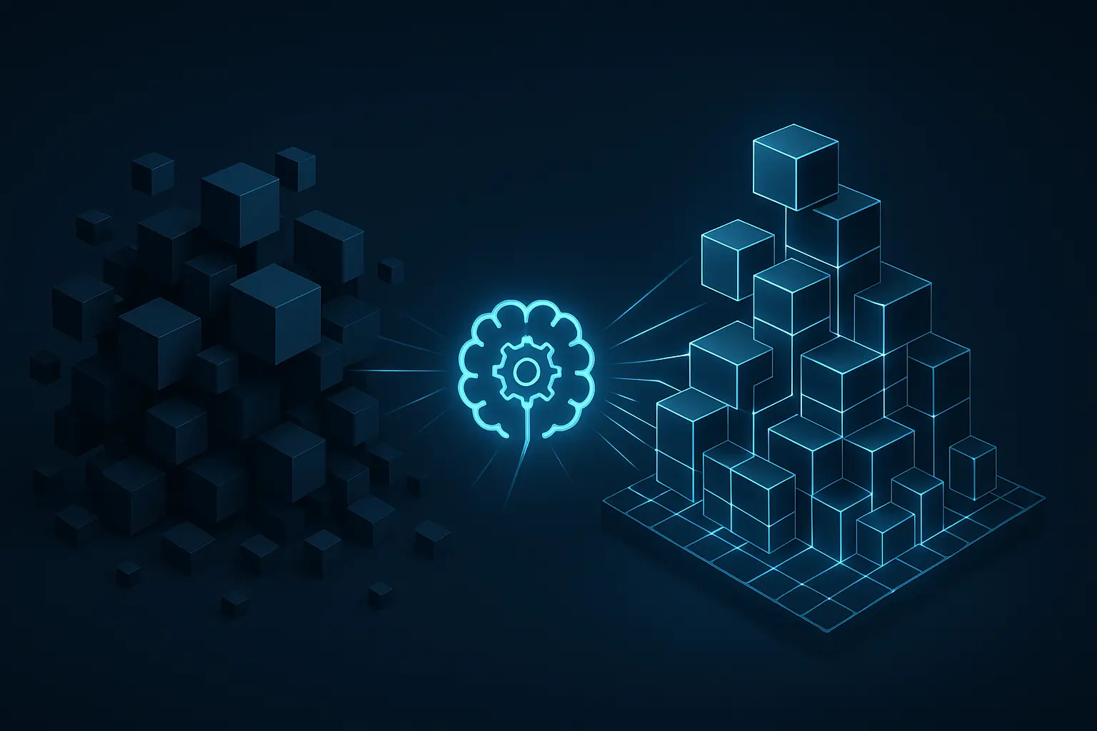 Die KI-Content-Engine: Themenarchitekturen in Stunden aufbauen