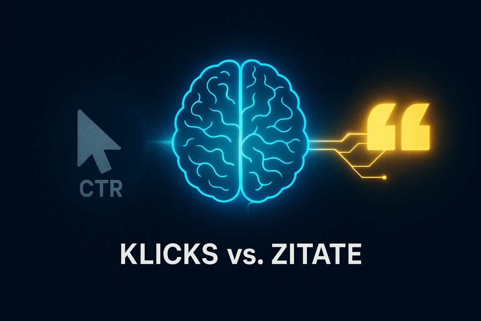 Warum KI auf kontextuelle Erwähnungen und Zitationen statt Klicks setzt