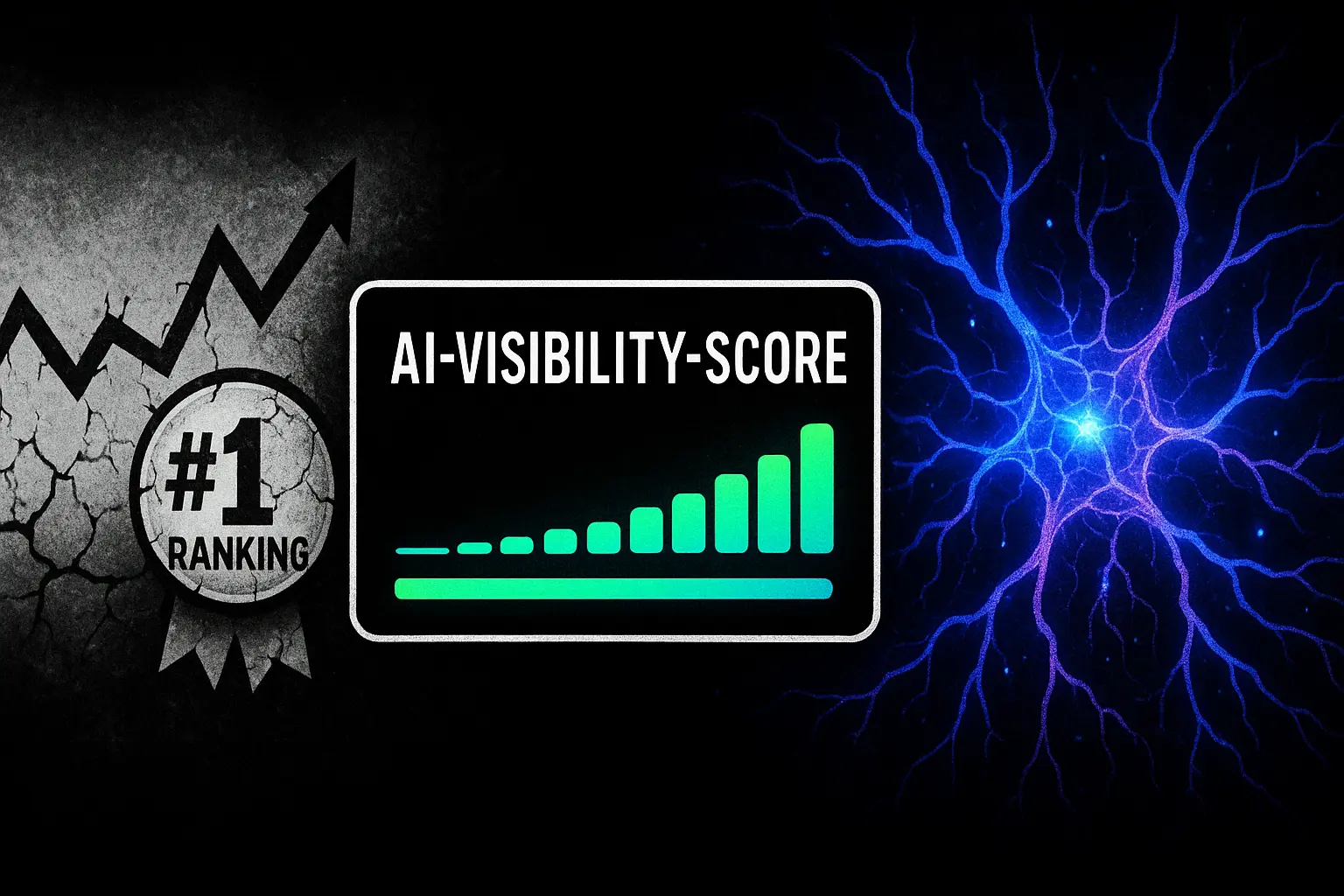 Das KI-Visibility-Score Framework erklärt