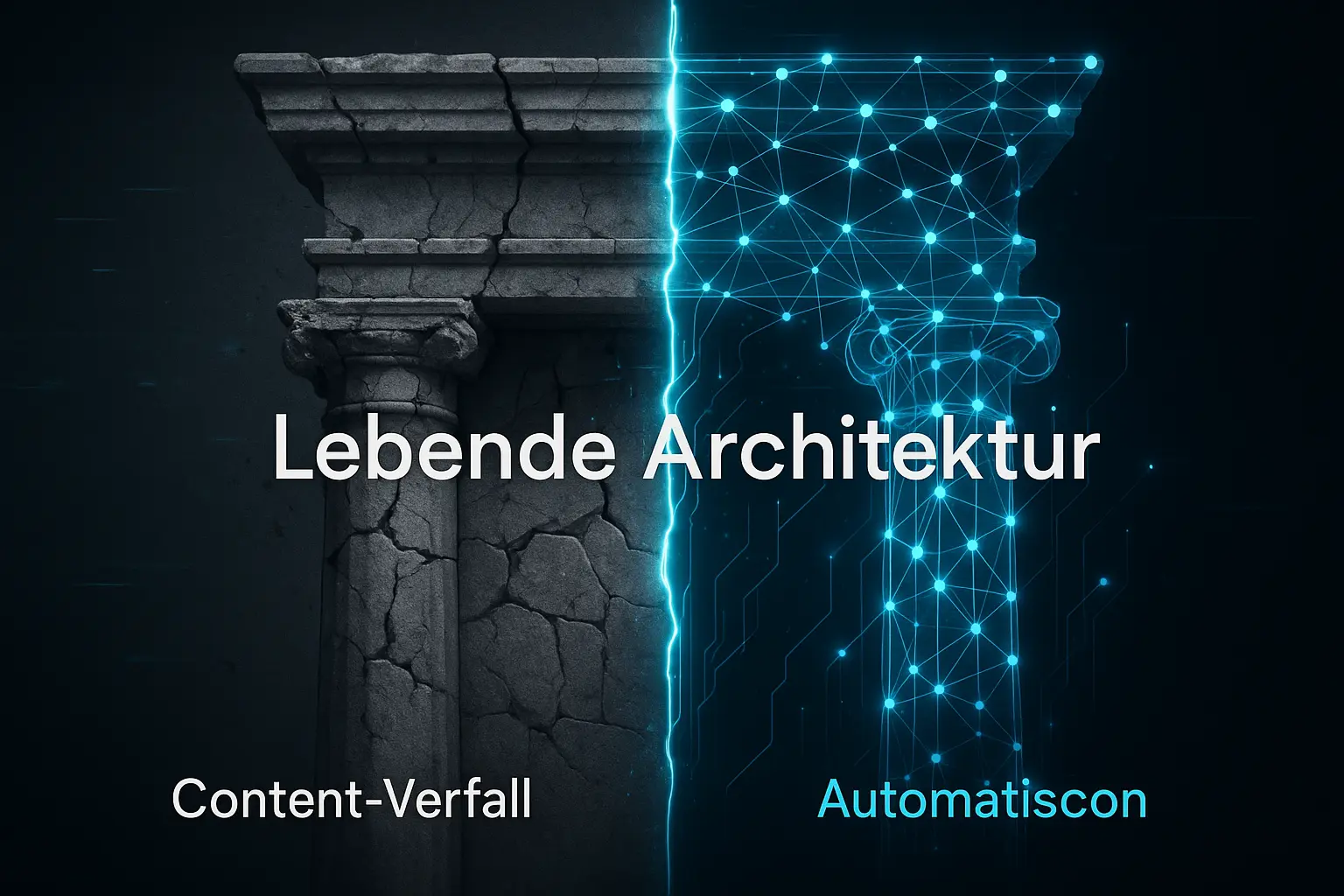 Die lebende Architektur für aktuellen Content