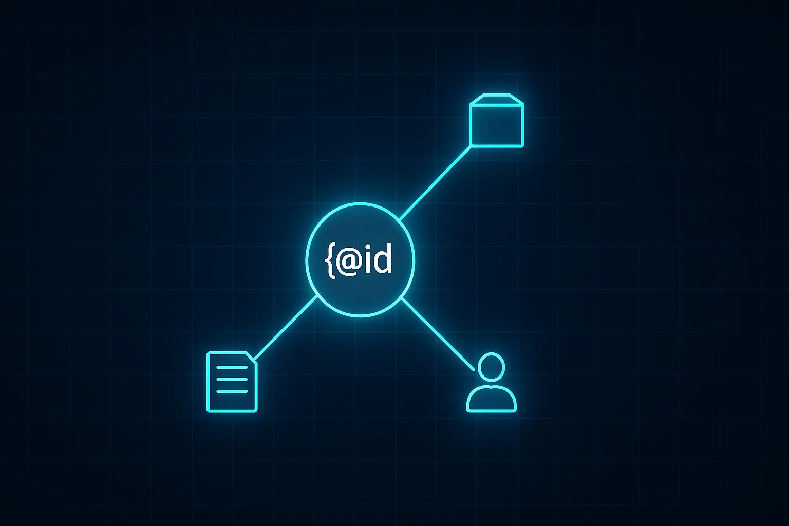 Die Macht der id Referenz für digitale Identität