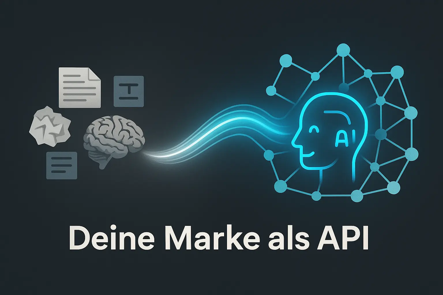 Deine Marke als maschinenlesbares Wissenssystem aufbauen