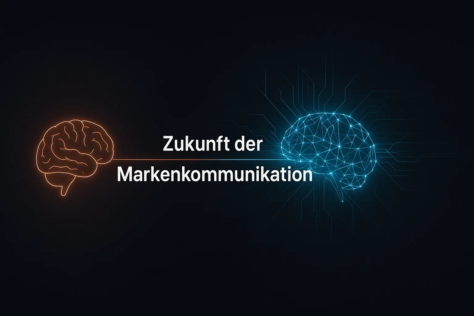 Das Ende des Monologs Warum deine Marke lernen muss mit KI zu sprechen