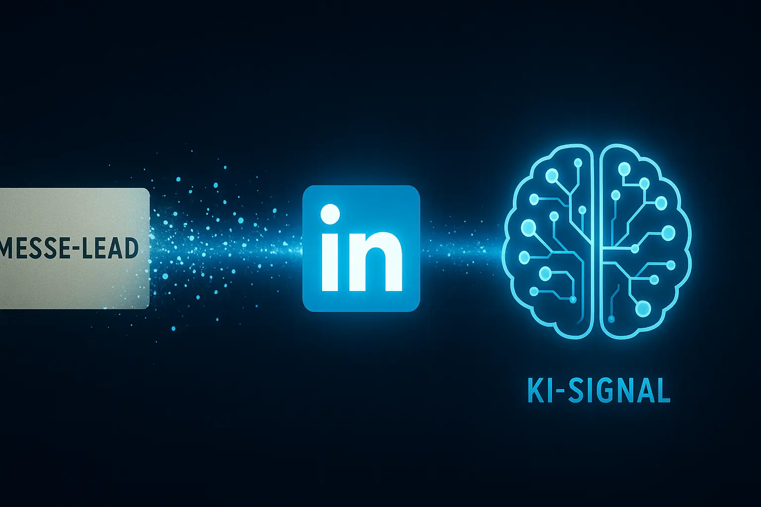 Vom Messe-Lead zum KI-Signal Events auf LinkedIn strategisch begleiten
