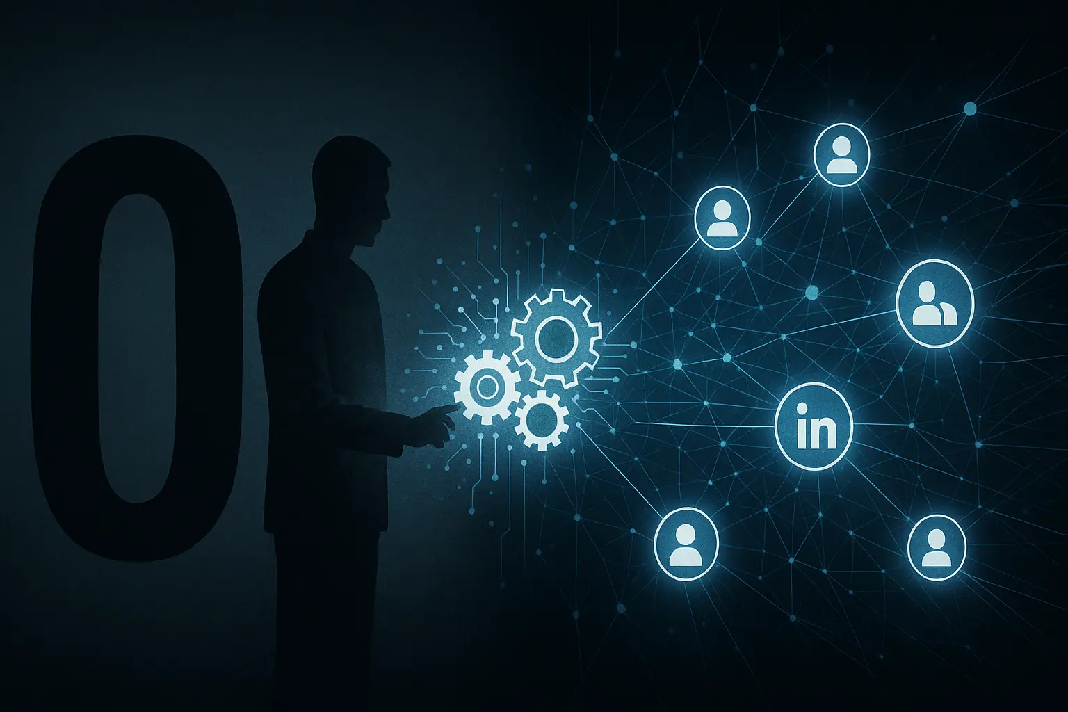 Null-Follower-Falle LinkedIn Präsenz aufbauen