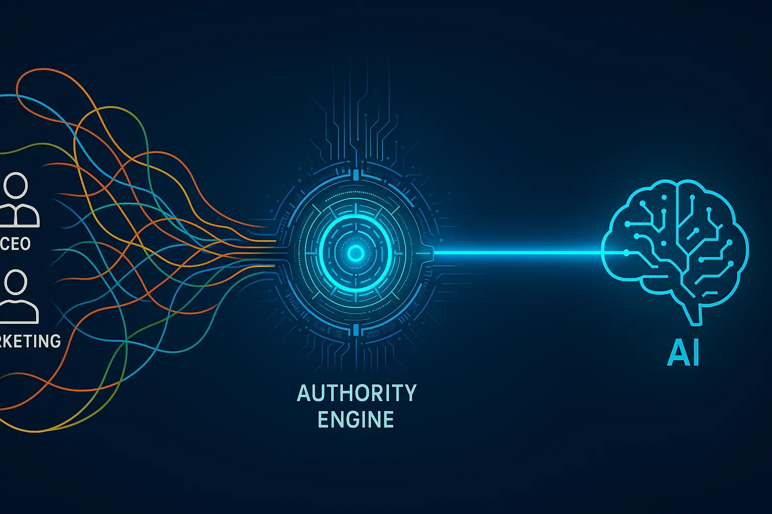 Orchestrierte Autorität als klangvolles KI-Signal verstehen