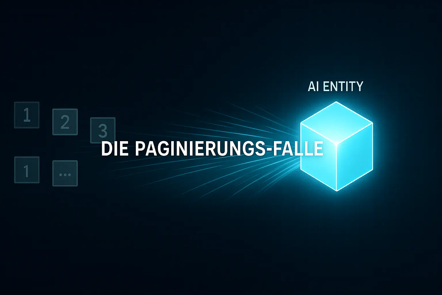 Die Paginierungs-Falle und der Einfluss auf KI-Inhalte