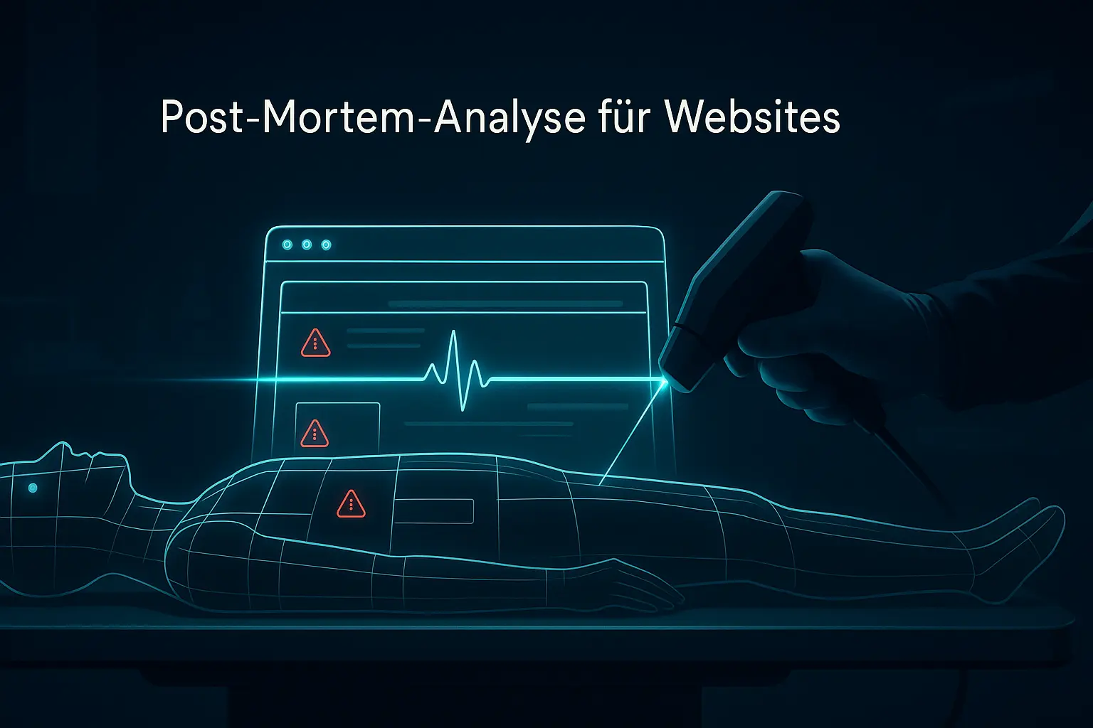 Post-Mortem-Analyse toter Websites in 60 Minuten verstehen