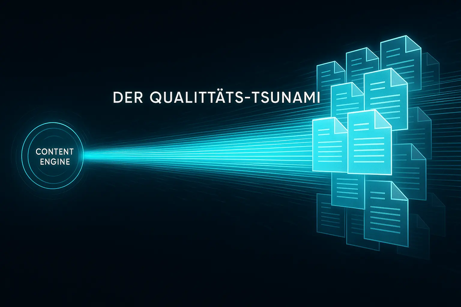 Qualitäts-Tsunami durch intelligente Content-Engine