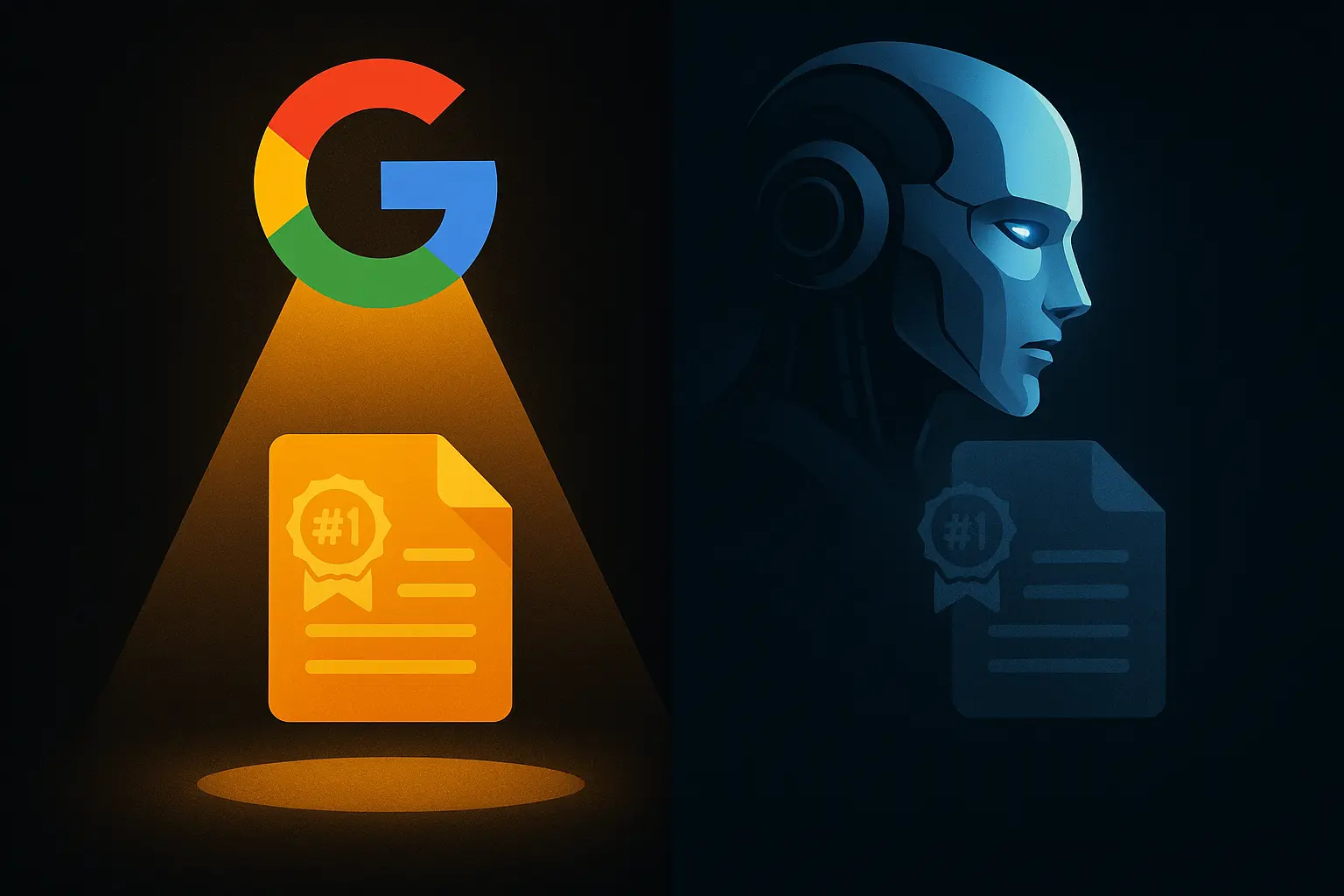 Warum Top-Rankings bei Google in KI-Systemen irrelevant sind