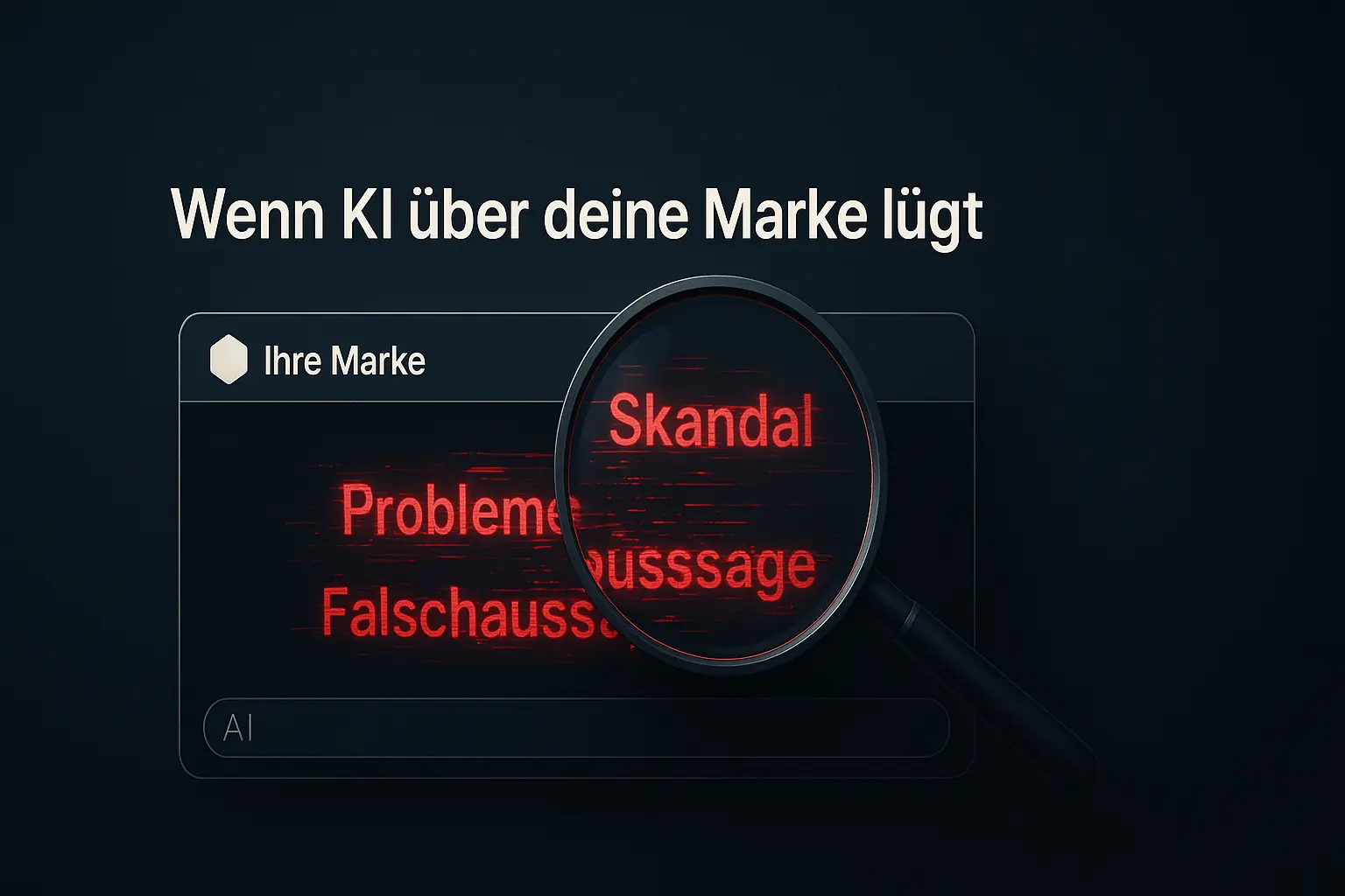Reputations-Monitoring für LLMs verstehen und nutzen