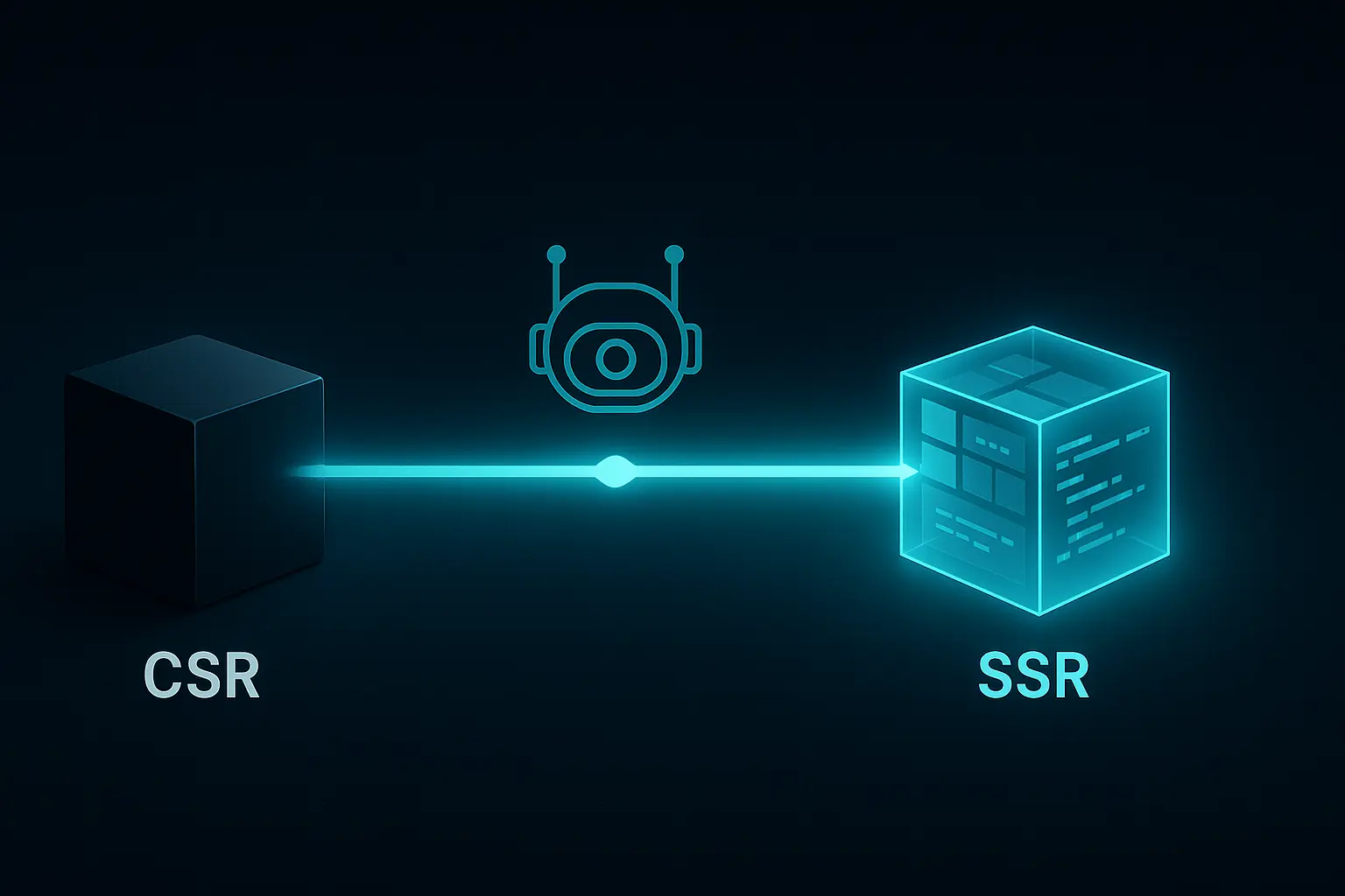 Warum Server-Side-Rendering für maschinelle Lesbarkeit entscheidend ist