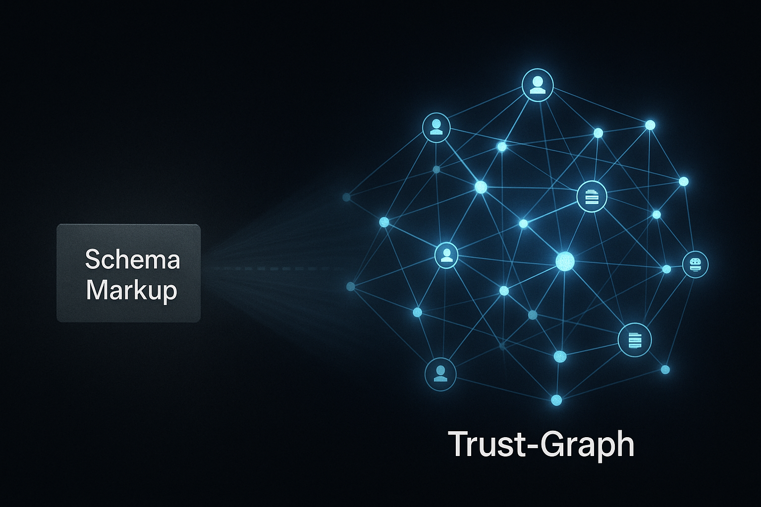 Der Trust-Graph Warum dein Schema-Markup ignoriert wird