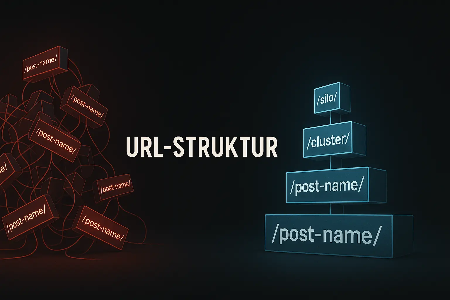 Die perfekte URL-Struktur für Content-Silos richtig einrichten