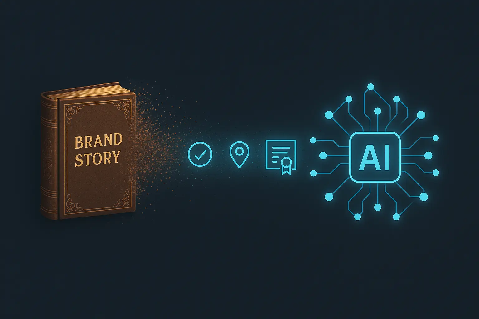 Vertrauen von KI gewinnen mit atomisierten Trust-Signalen