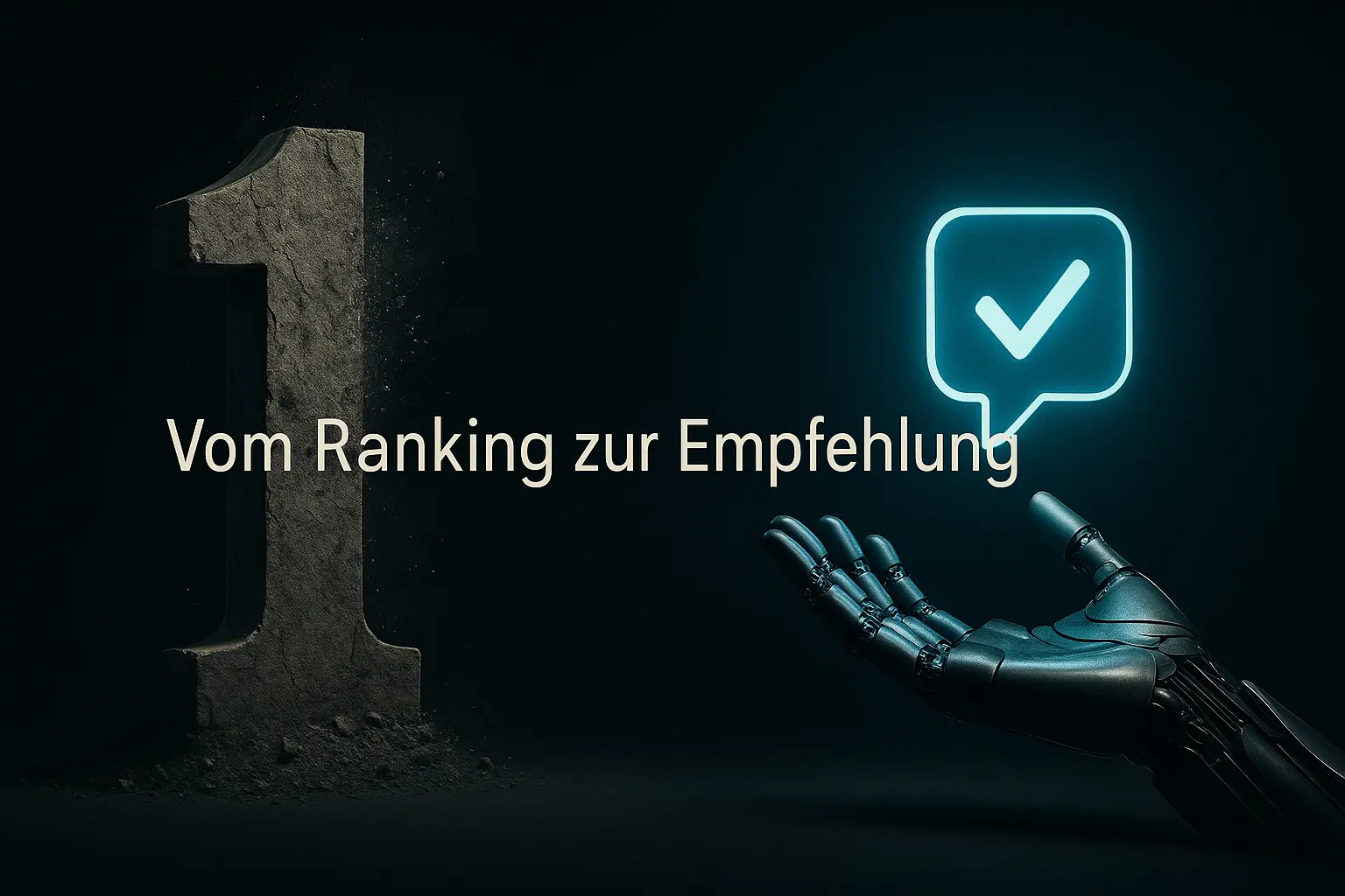 Erfolg ohne Ranking: Warum Empfehlungen zählen