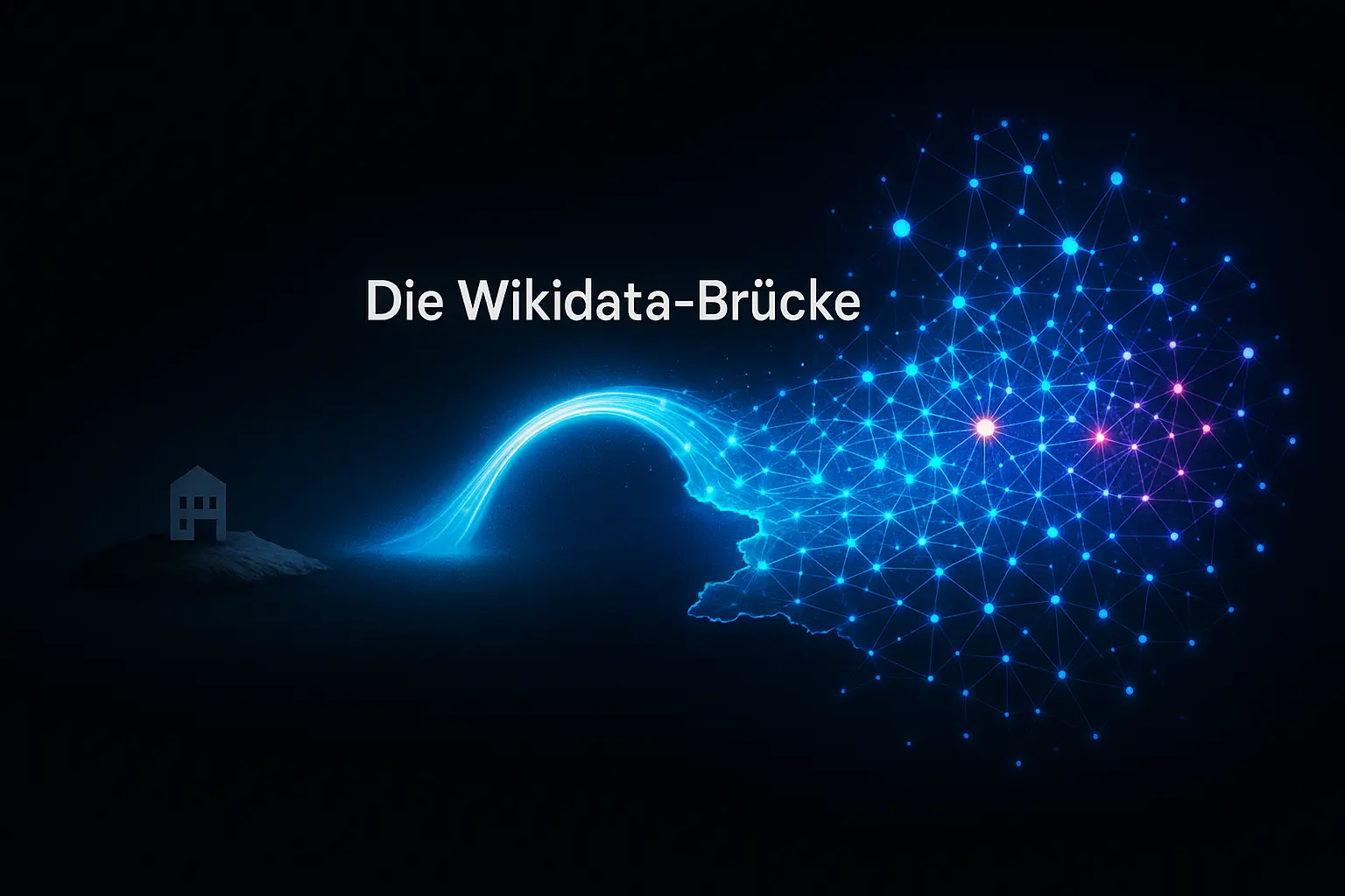 Wie Wikidata deinen Unternehmensgraph mit öffentlichen Wissensgraphen verbindet