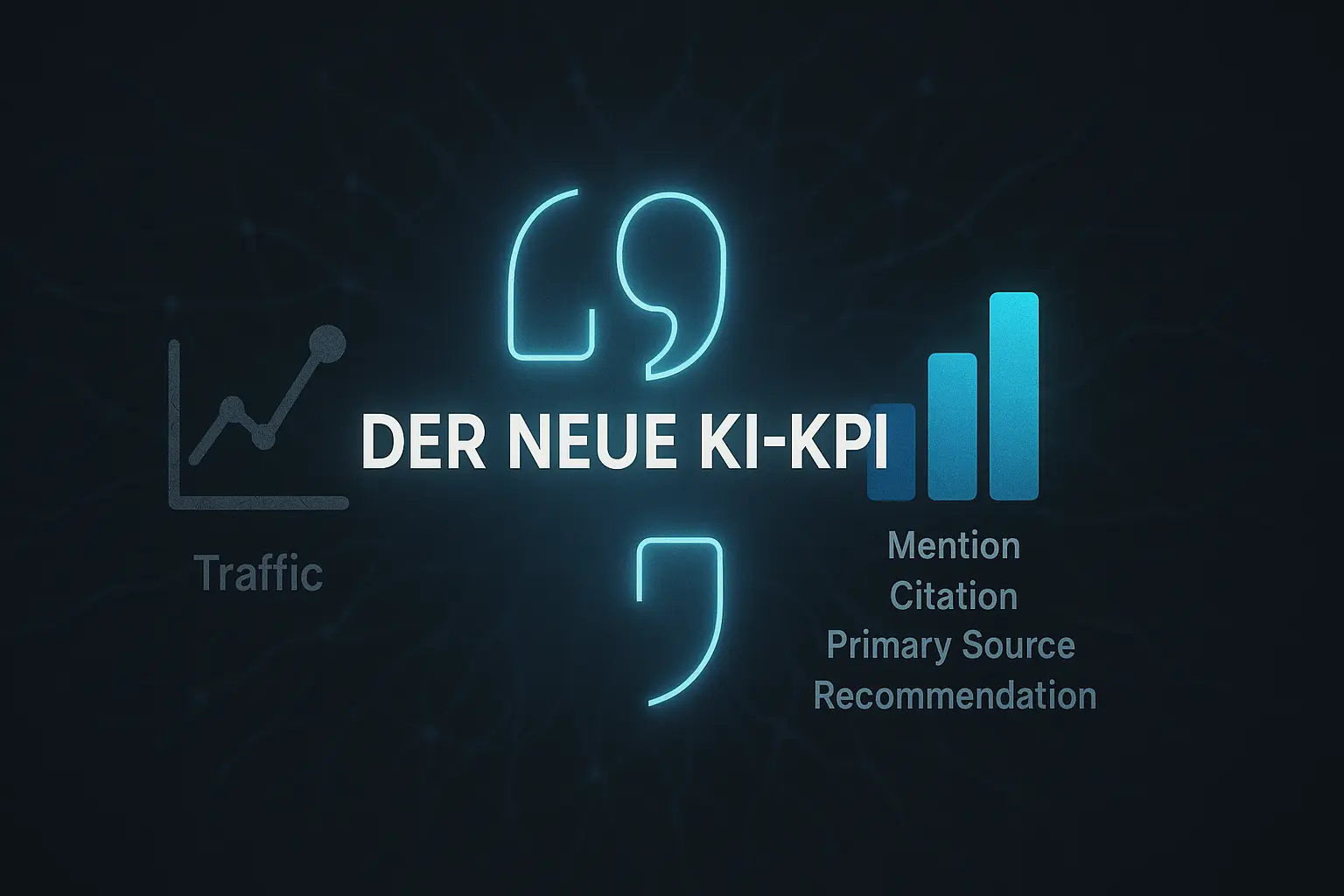 Das Zitat-Tracking-Framework als wichtiger KPI in der KI-Ära